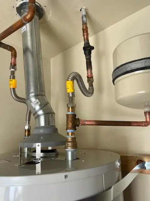Water heater installation and plumbing repair in Lake Park Estates